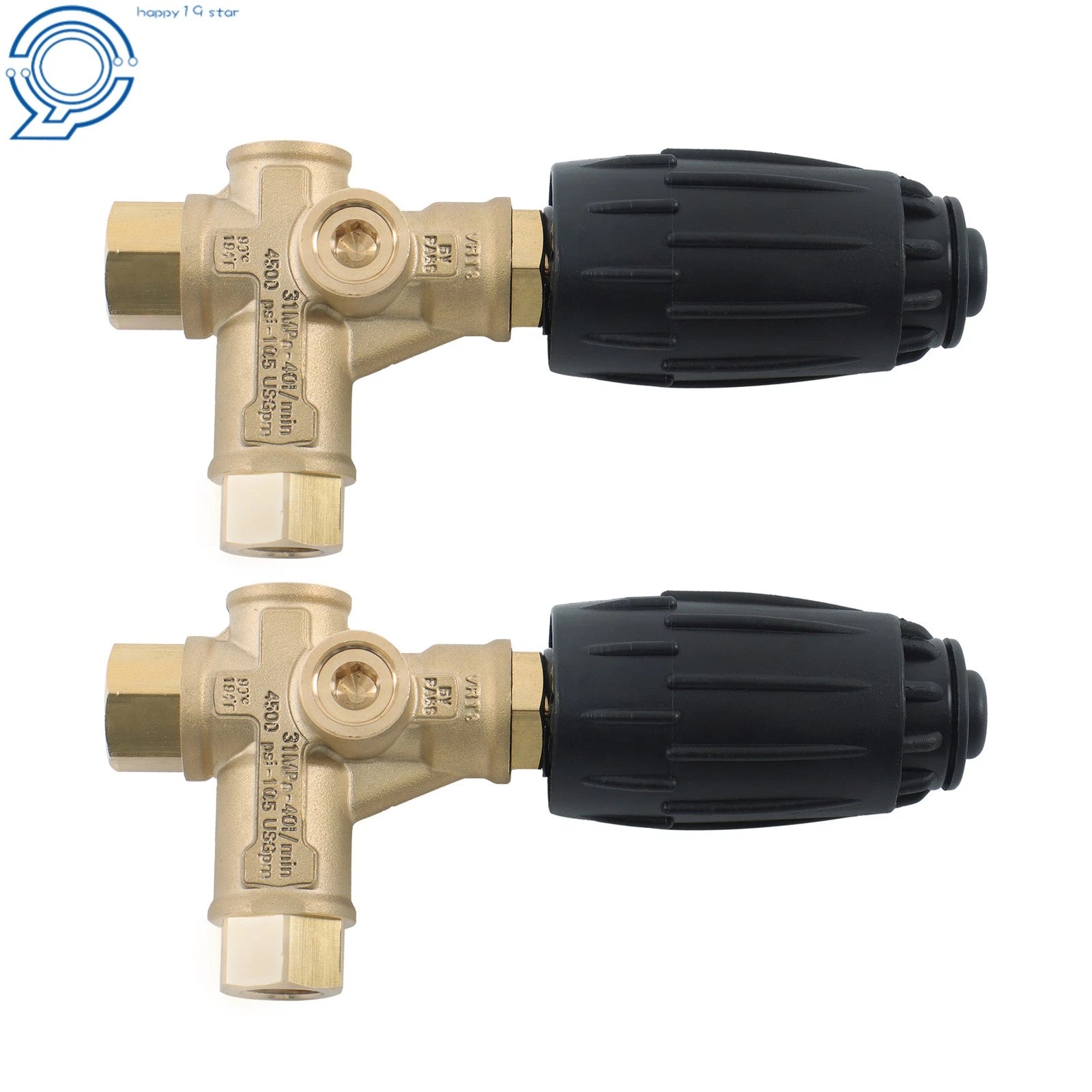2X High Pressure Pump 4350PSI 8GPM for Automotive Applications