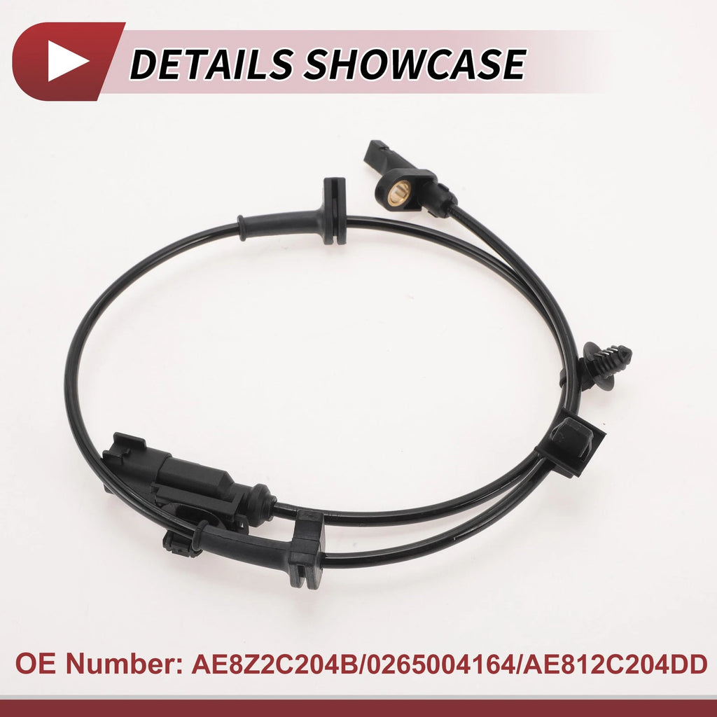 ABS Wheel Speed Sensor for Ford Fiesta (2014–2019) No.AE8Z2C204B