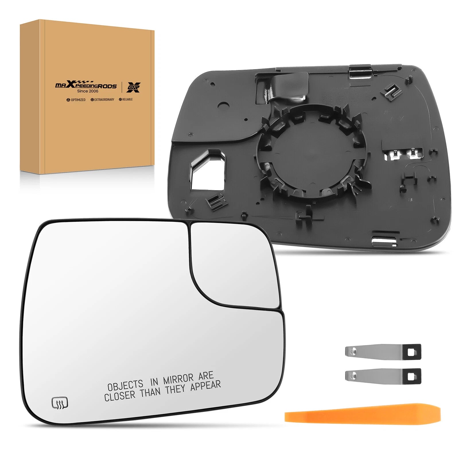 Mirror Glass Passenger Side for Dodge Ram 1500 (2019–2022) 68402036AA
