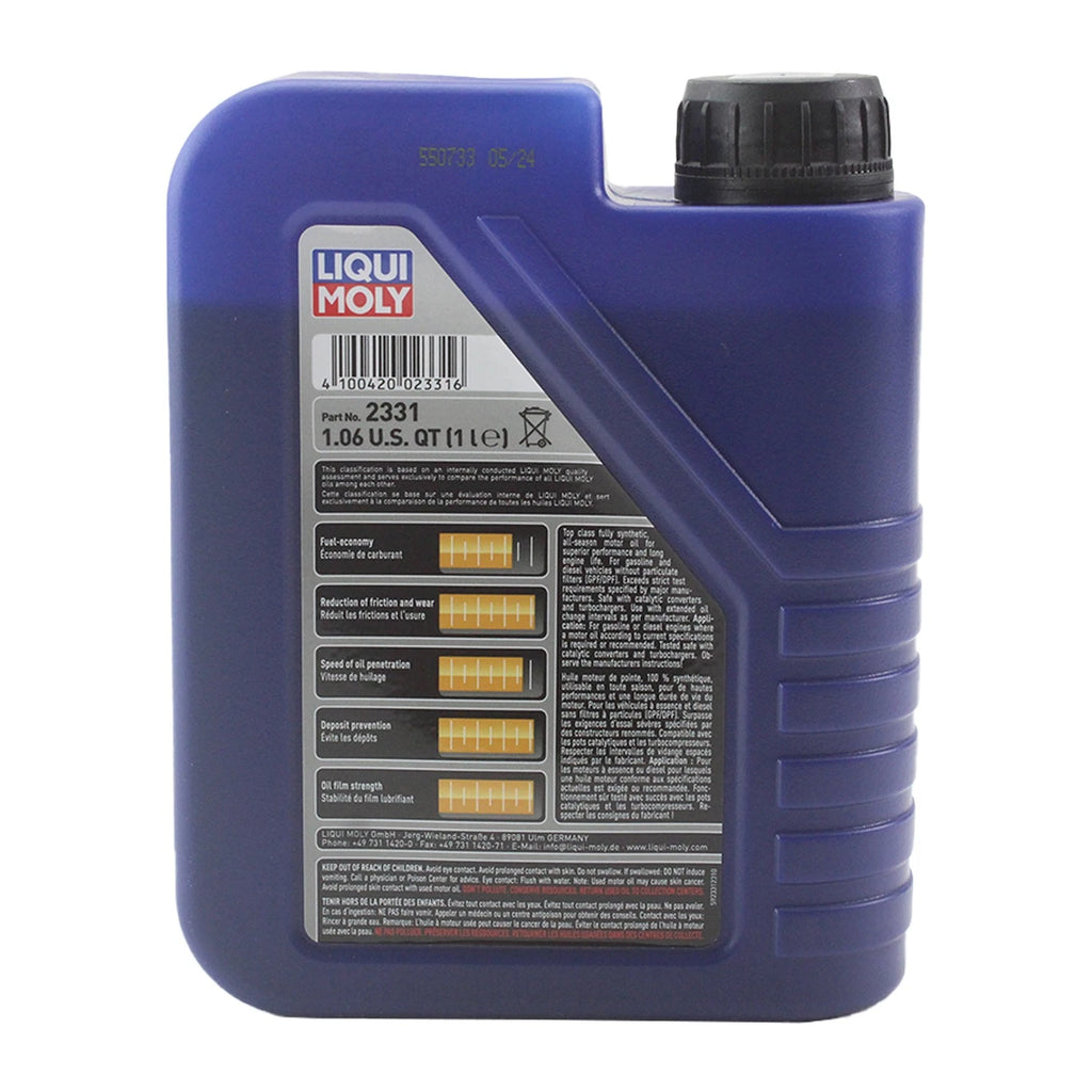 Liqui Moly 2331 Engine Motor Oil 5W-40 for (1 L)
