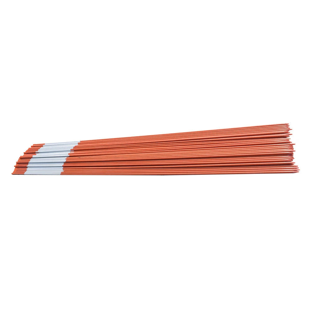 Set of 50 Reflective Driveway Snow Markers 48 Inch