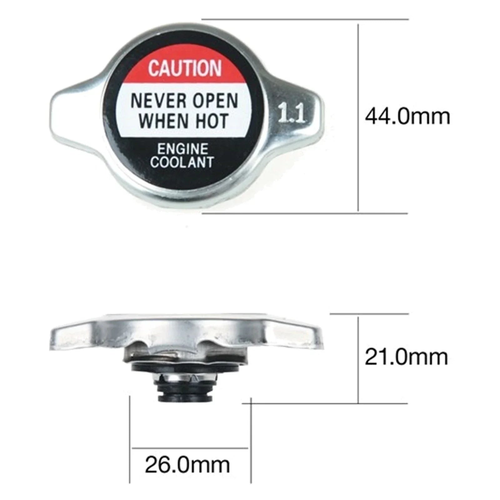 Radiator Cap for Suzuki Kizashi Swift Vitara Wagon R+ X-90 (1995-2015)