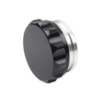 1'' Black Aluminium Alloy Weld On Filler Neck & Cap for Car Tank Cover