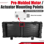 Active Grille Shutter Assembly for Nissan Titan/Titan XD (2016–2020)