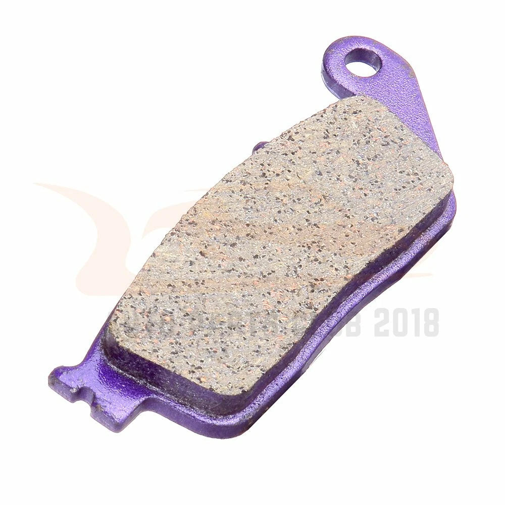 Front & Rear Carbon Fiber Brake Pads for Honda VTX 1300 C (2004–2009)