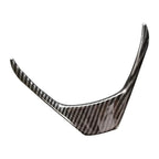 Carbon Fiber Steering Wheel Cover Trim for Toyota Corolla (2014-2018)