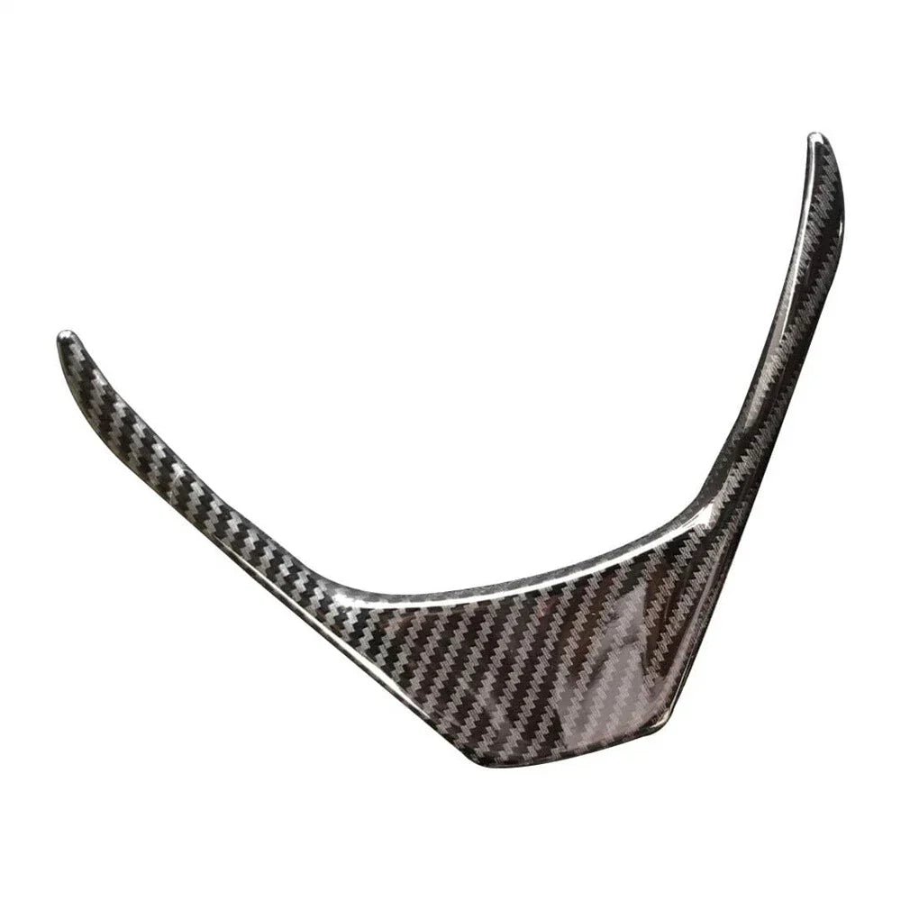 Carbon Fiber Steering Wheel Cover Trim for Toyota Corolla (2014-2018)