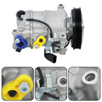 AC Compressor for Porsche Cayenne Panamera Audi Q7 Q8 (2017–2023)