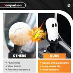 JDM Ghost Manual Gear Shift Knob for Universal Fit (Halloween Theme)