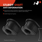 2X Rear Sway Bar Bushings for Mitsubishi Outlander (2007–2013)