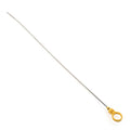 Engine Oil Dipstick for Chevrolet C2500 K2500 GMC C2500 K2500 (1992–1999) 12557083