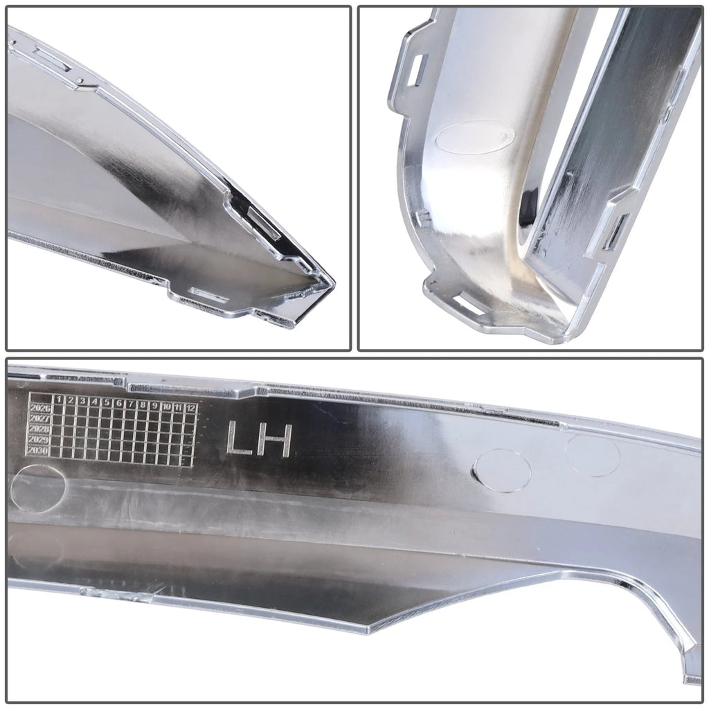 Driver Left Lower Bumper Molding for BMW 7 Series M Sport (2016–2019)