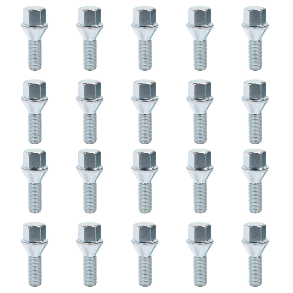 20X Wheel Lug Bolts for Jeep Cherokee, Compass, Chrysler 200, Dodge Dart (2012–2025)