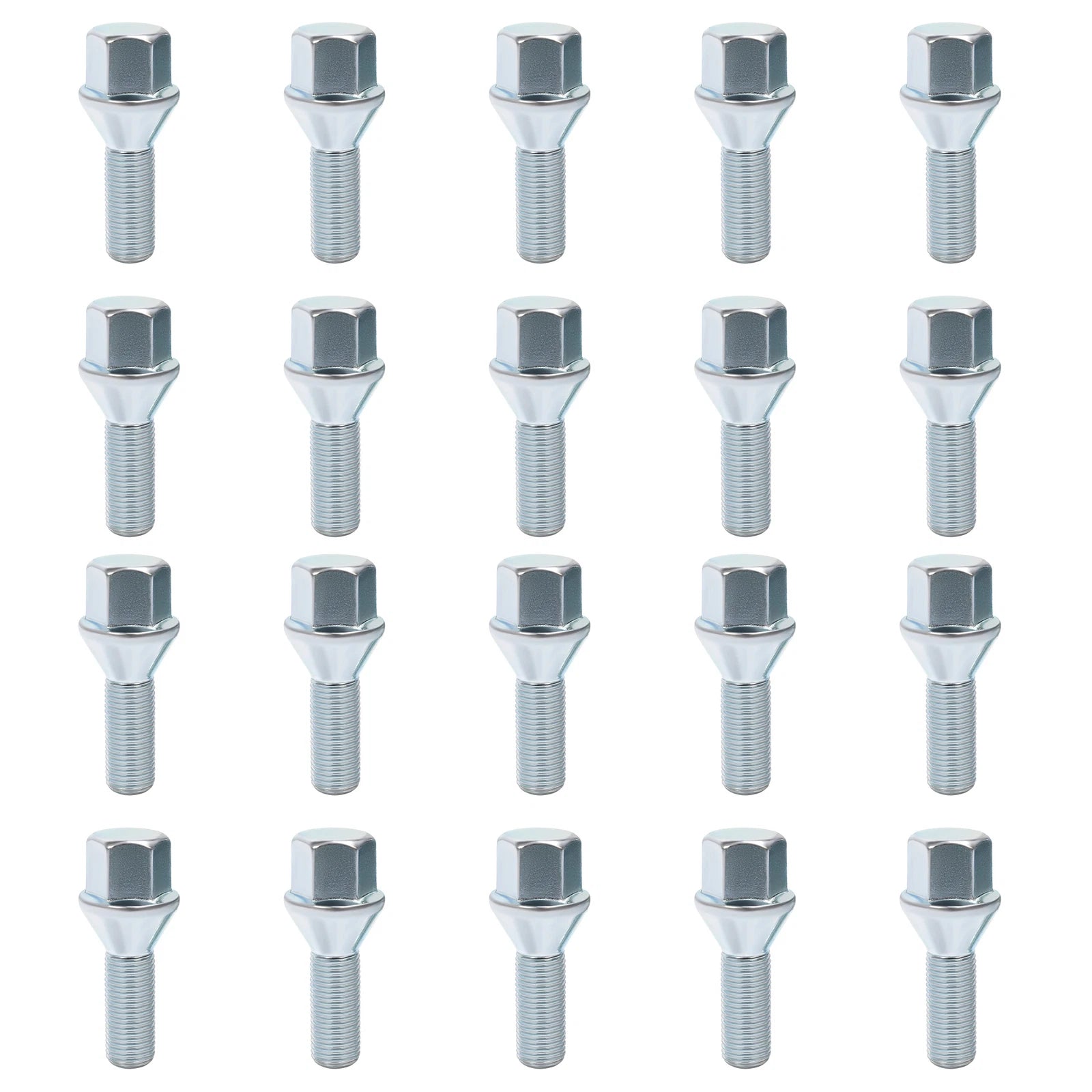 20X Wheel Lug Bolts for Jeep Cherokee, Compass, Chrysler 200, Dodge Dart (2012–2025)