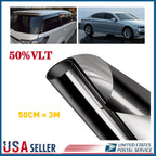 Window Tint Film 50% VLT for Car Home Office Glass (20" x 10')
