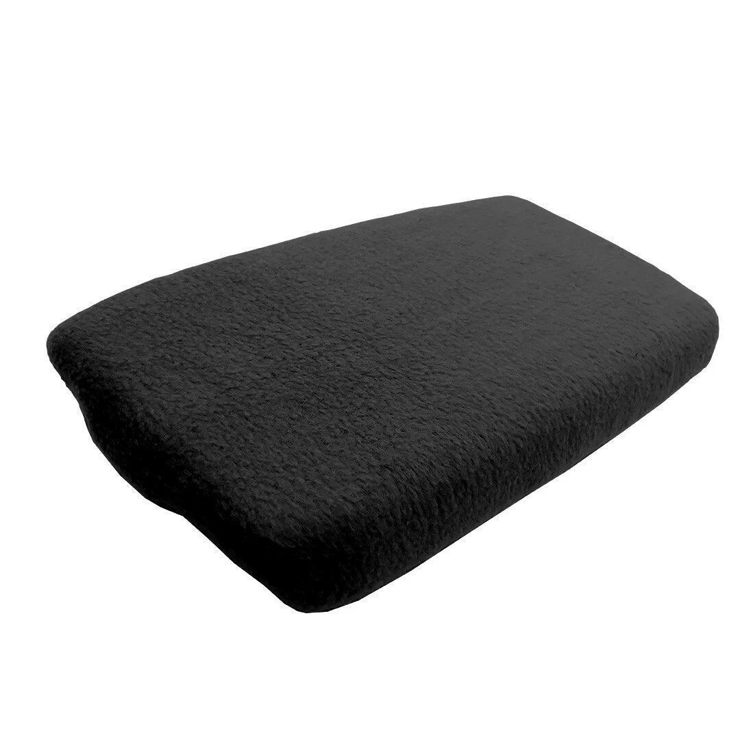 Armrest Cover Protector for Subaru Forester XT (2003–2008) Black Fleece