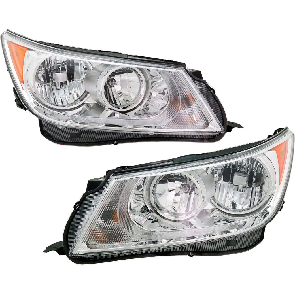 Halogen Headlights Pair for Buick LaCrosse (2010–2013) - Driver & Passenger