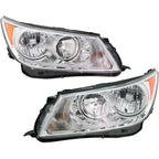 Halogen Headlights Pair for Buick LaCrosse (2010–2013) - Driver & Passenger