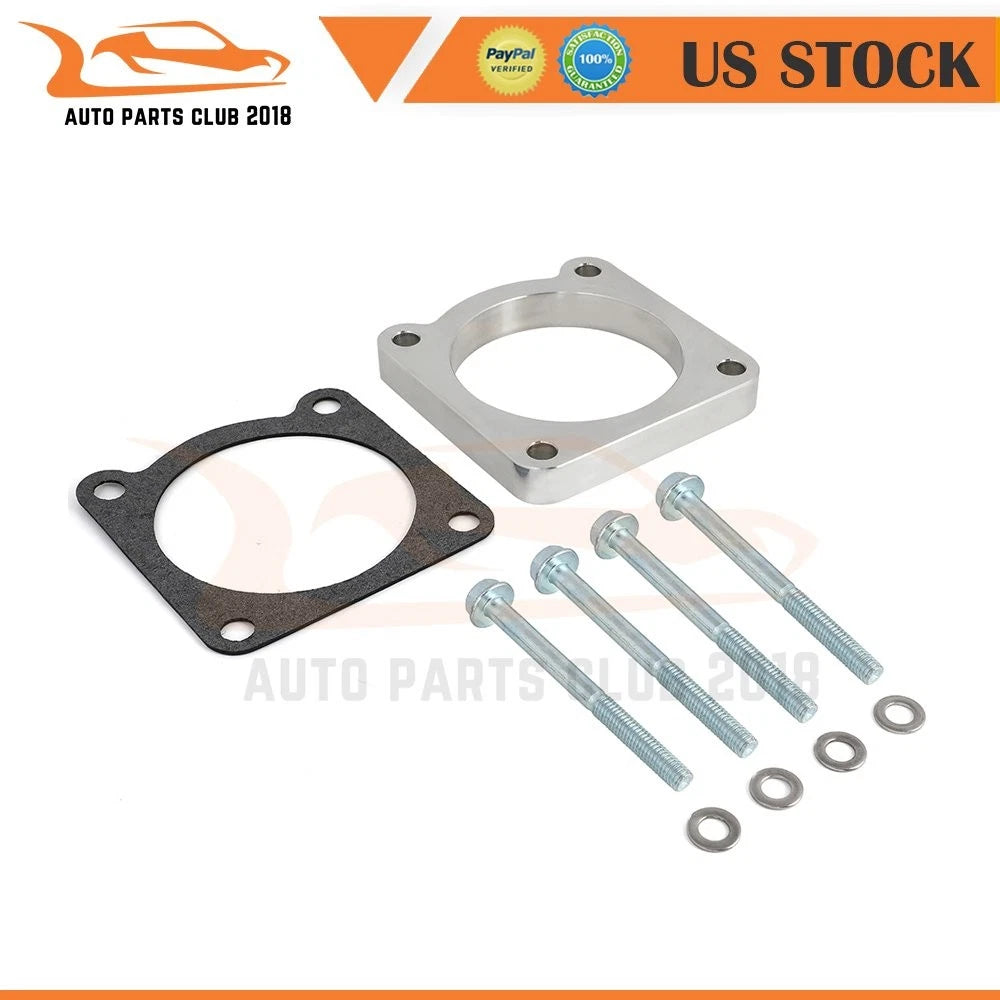 Throttle Body Spacer Assembly for Jeep Wrangler JK (2007–2011)