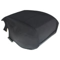 Driver Bottom Seat Cover for Chevy Silverado 1500 2500 3500 (2007–2014) Black Cloth