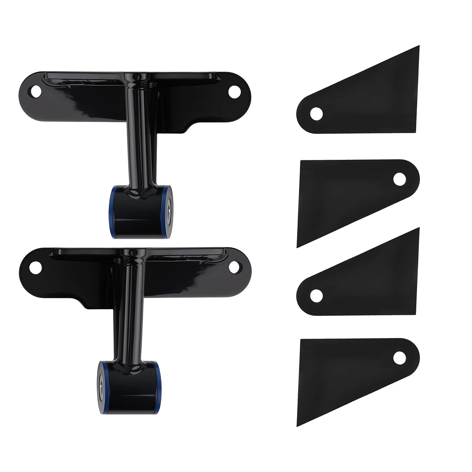 Engine Swap Motor Mount Set of 2 for Ford SBF Small Block (289–351W) (1965–1970)