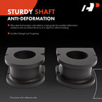 2X Front Sway Bar Bushing Kit for Chevy Silverado 1500 (2007-2018)