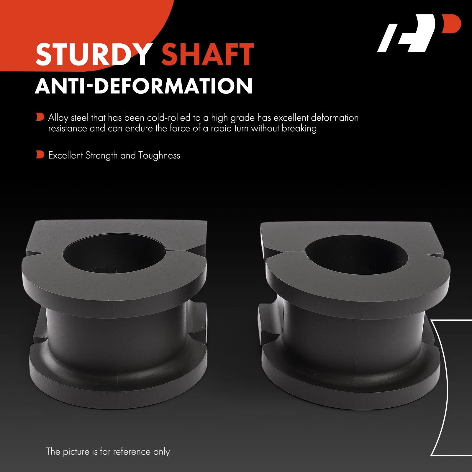 2X Front Sway Bar Bushing Kit for Chevy Silverado 1500 (2007-2018)
