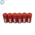 6 Pcs 5C Square Collet Set 1/4'' - 3/4'' for Machinist Tool Chuck