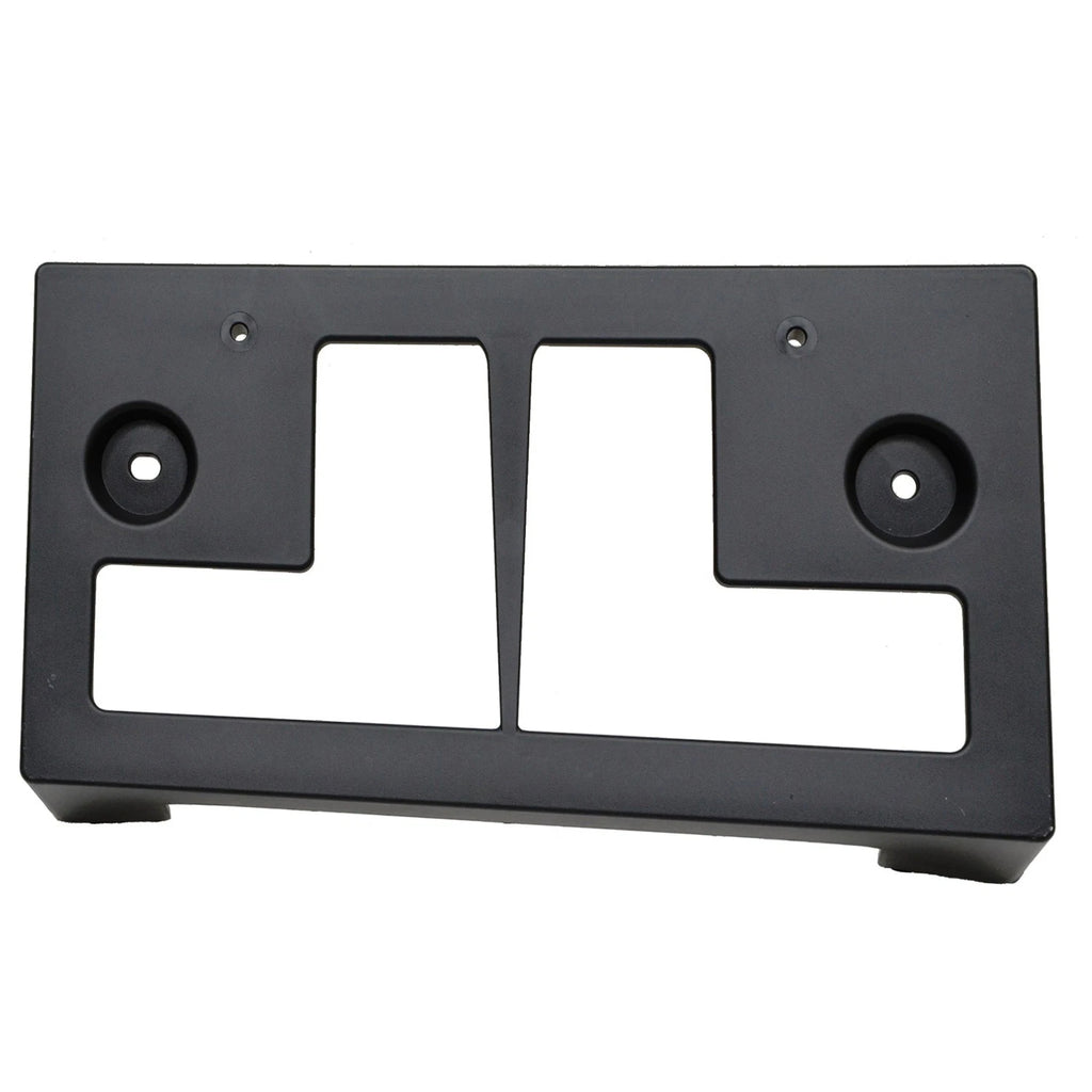 Replacement Polypropylene Front License Plate Bracket for Toyota Hilux (2016–2025)