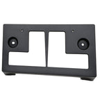 Replacement Polypropylene Front License Plate Bracket for Toyota Hilux (2016–2025)