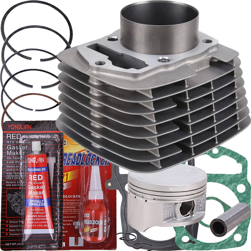 67mm Bore 235cc Cylinder Piston Top End Rebuild Kit for Honda CRF230F (2003–2019)