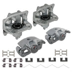 Disc Brake Caliper Full Set for Honda Element (2003–2011) Front + Rear