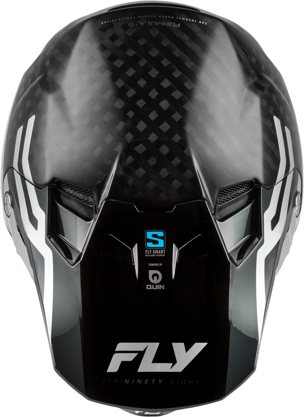 Fly Racing Formula S Carbon Byte Helmet for Offroad (X-Small)