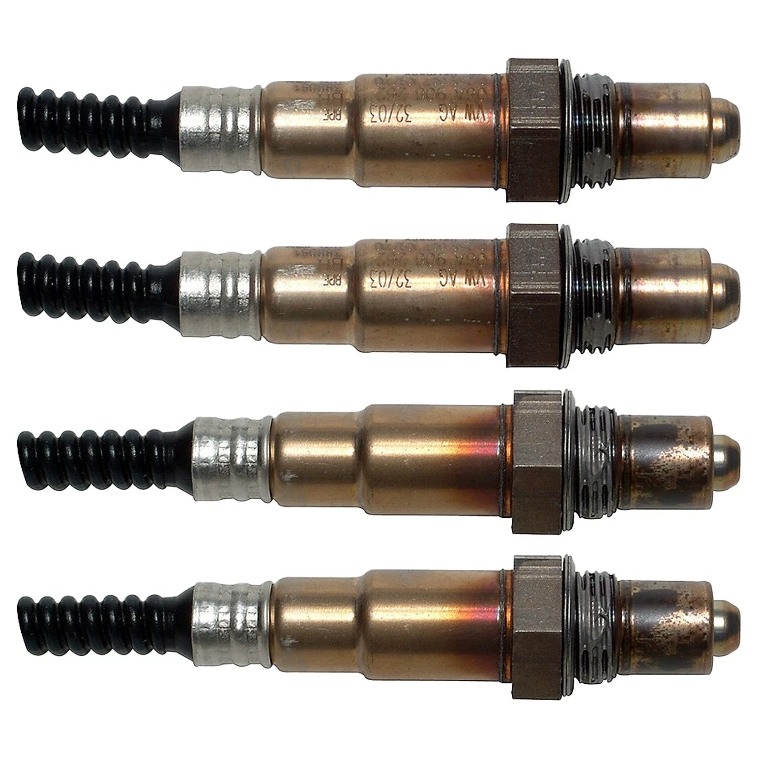 Oxygen Sensors Kit Denso for A8 Quattro Phaeton 4.2L V8 (2004–2009)