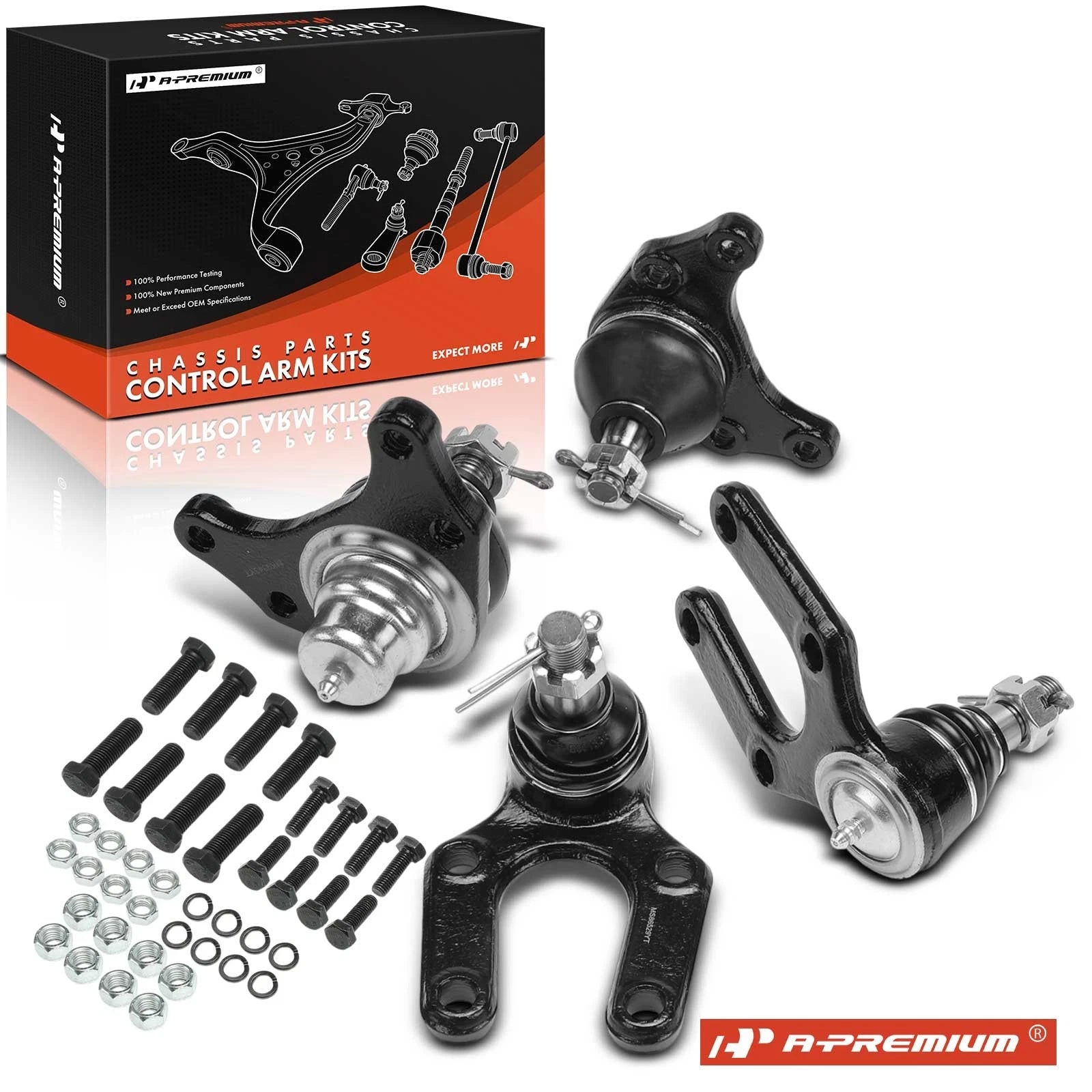 Front Upper & Lower Ball Joint for Toyota T100 (1993-1998)