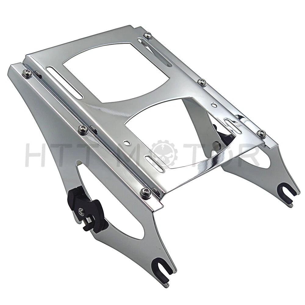 Detachable Two-Up Tour Pak Mounting Rack for Harley Touring (2009–2013)