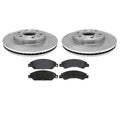 Front Brake Kit 330mm Disc Rotors & Pads for Chevrolet Avalanche/Suburban (2002–2013)