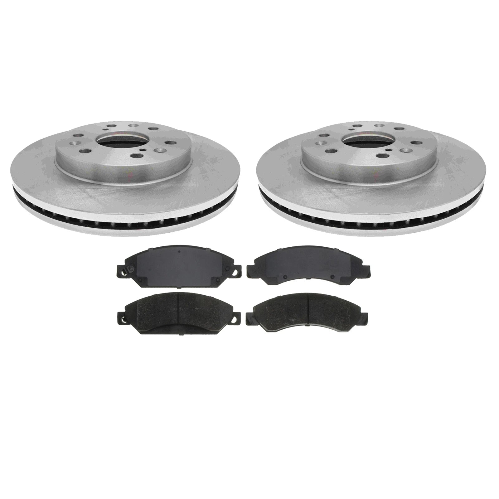 Front Brake Kit 330mm Disc Rotors & Pads for Chevrolet Avalanche/Suburban (2002–2013)