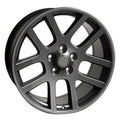 Gunmetal Wheel 22x10 for 2007-2009 Chrysler Aspen - OWH3589 - OWH3589