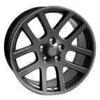 Gunmetal Wheel 22x10 for 2007-2009 Chrysler Aspen - OWH3589 - OWH3589