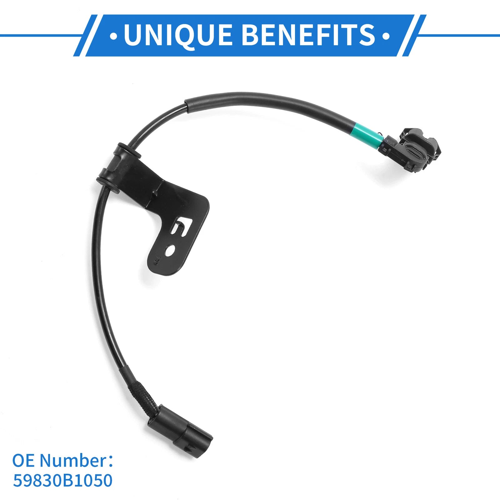 ABS Wheel Speed Sensor No. 59830B1050 for Hyundai Genesis (2010–2016)