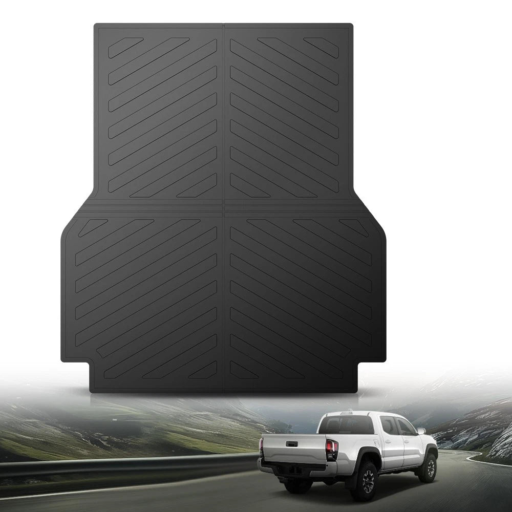 All Weather TPE Truck Bed Mat for Toyota Tacoma (2005–2023)
