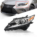 Headlight Assembly for Lexus ES350 ES300H (2016–2018) with LED DRL