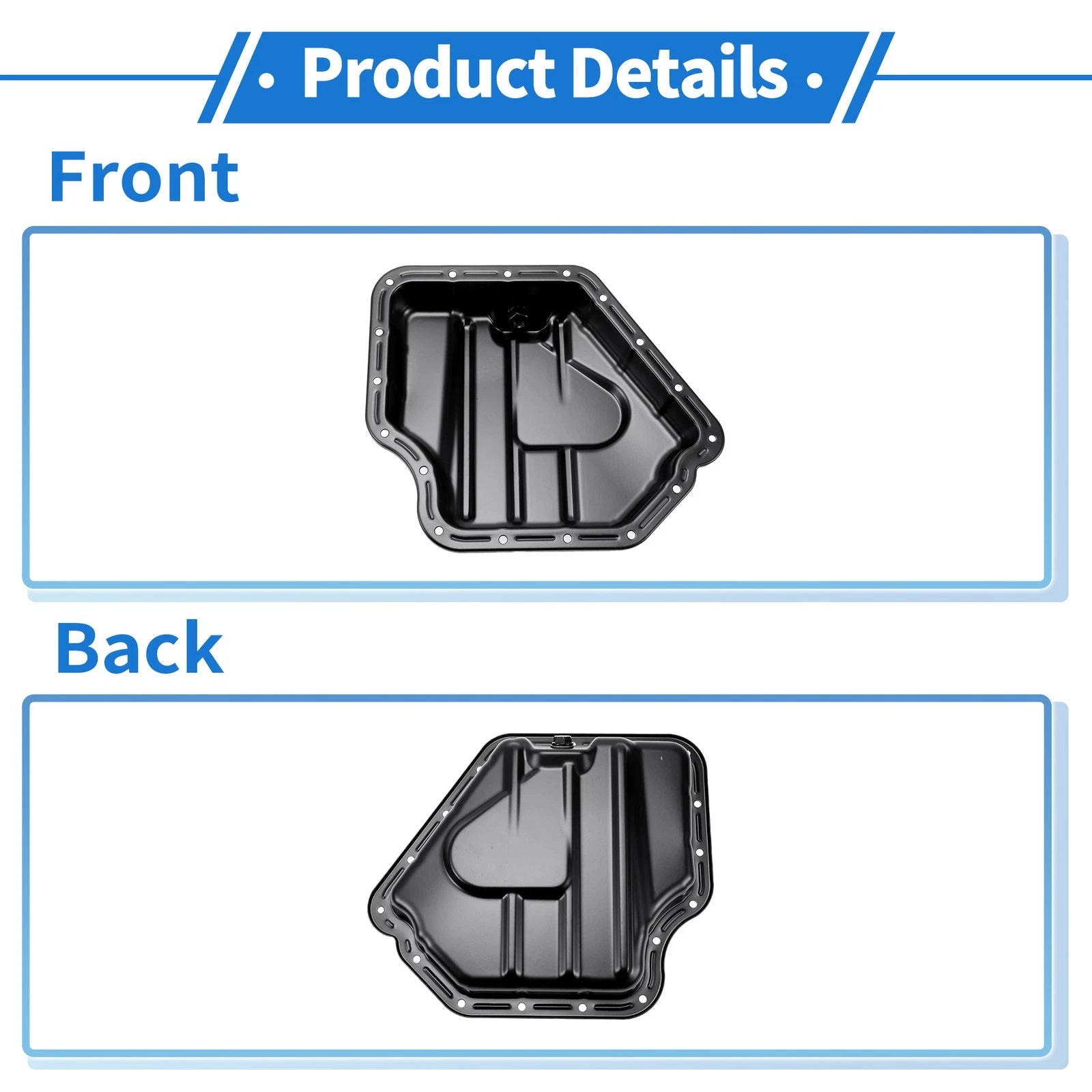 1 Pc Engine Oil Pan No.5184404AF for Dodge Grand Caravan (2011–2020)