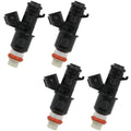 Set of 4 Fuel Injectors for Honda Civic (2006–2011) & Honda Fit (2010–2013)