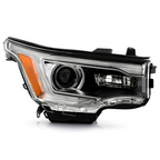 T3W Headlight for GMC Acadia SL (2017–2019) Right Passenger Side Halogen DRL