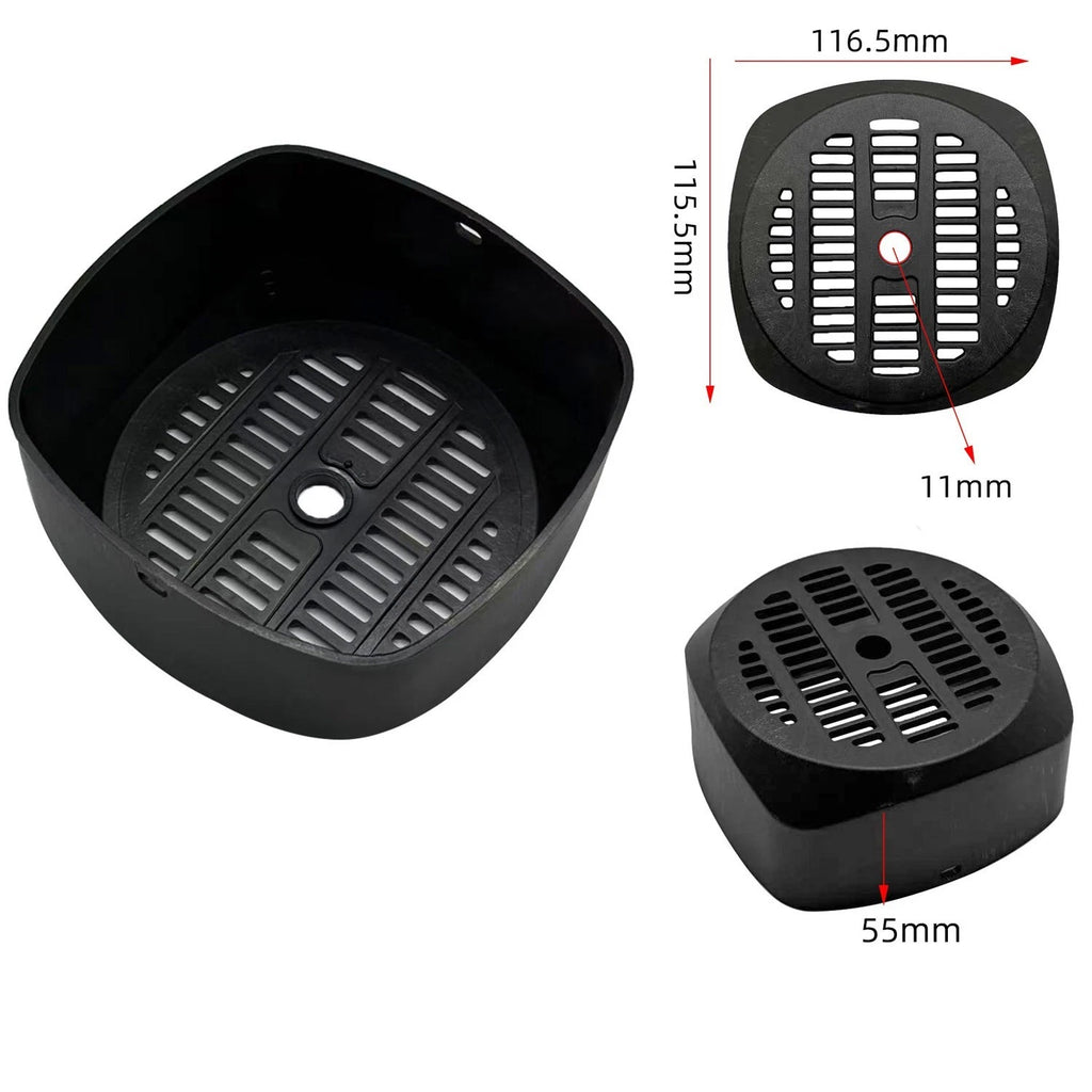 Fan Cover for Universal Booster Pump Motor (116x115mm)