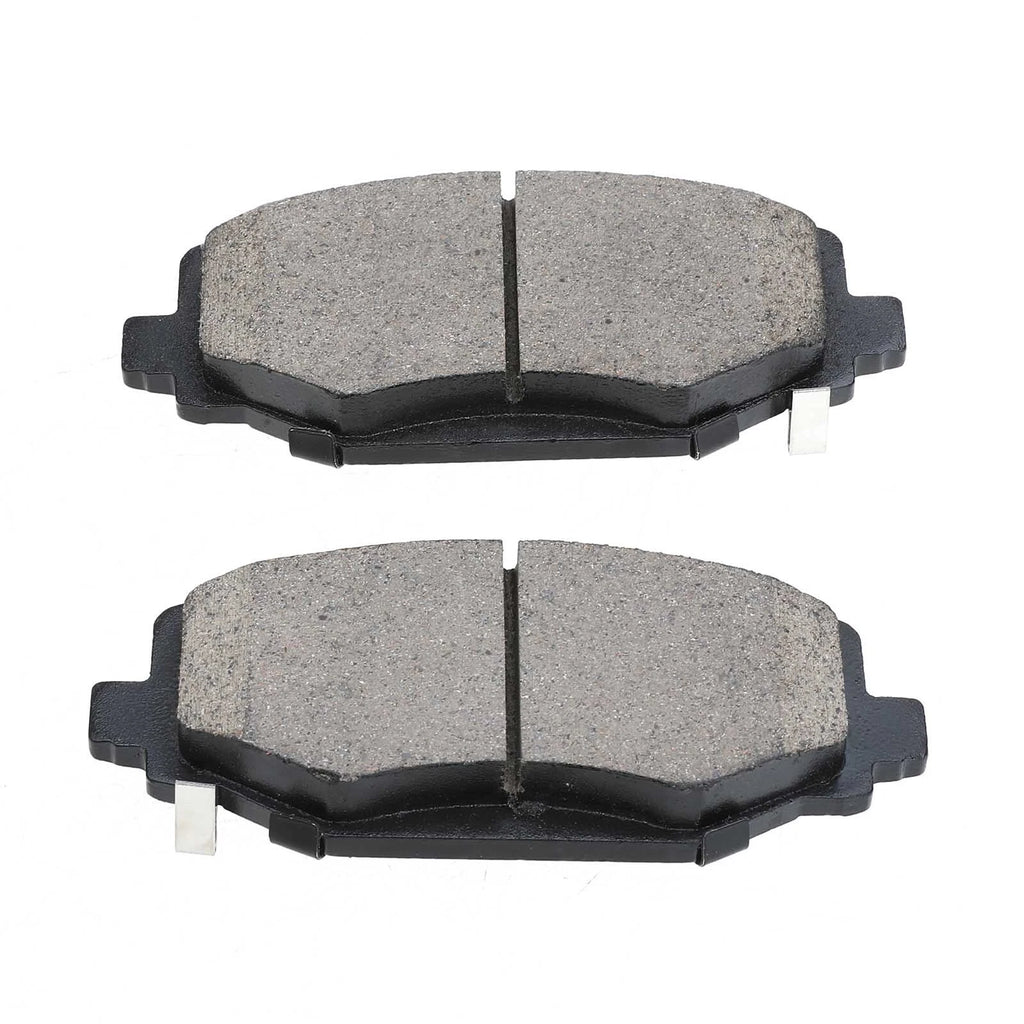 Rear Disc Brake Rotors & Ceramic Pads for Dodge Grand Caravan (2012–2020)