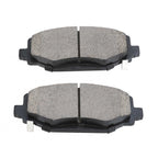 Rear Disc Brake Rotors & Ceramic Pads for Dodge Grand Caravan (2012–2020)