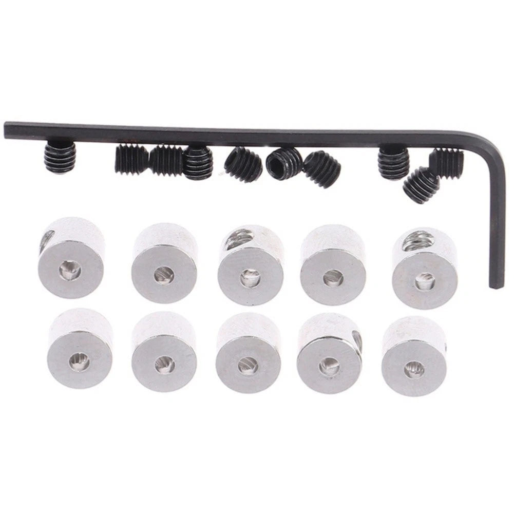 Set of 10 Pin Keeper Locking Backs for Hats Bags Cards